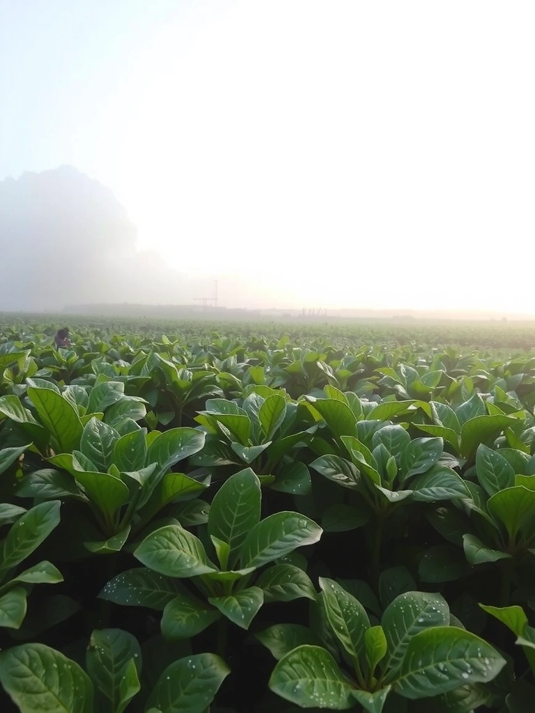 Early morning clarity